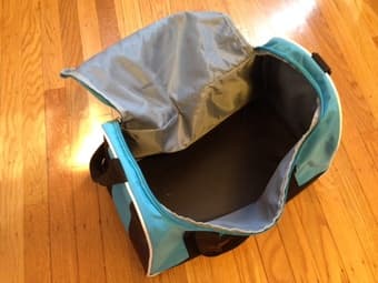 Reebok Sport Bag (Blue) - $15 2