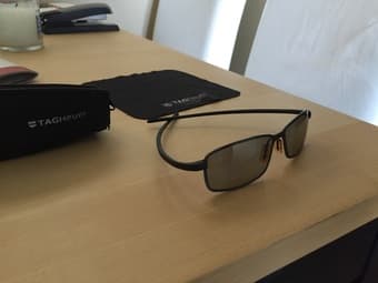 TAG Heuer photochromic sunglasses - $100 1