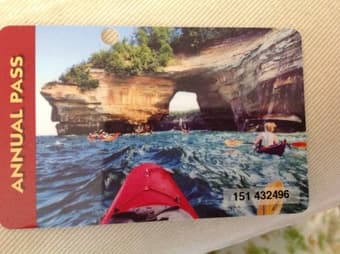 The national parks and federal recreational lands pass 1