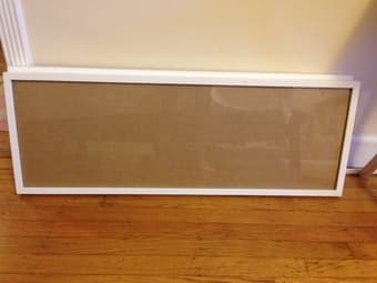 IKEA Ribba wall frames $15 for 2 frames 1