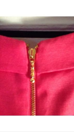 Kate Spade Peter Pan Collar Cocoon Pink Dress size 8-$100 3