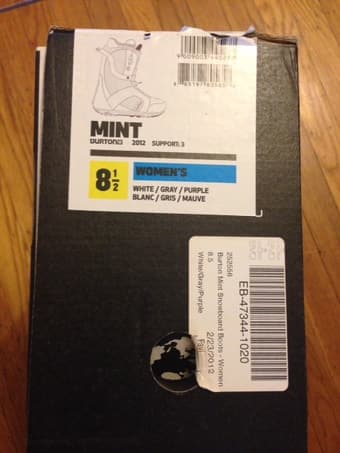 Burton Mint Snowboard Boots - Women 8.5 - $50 1