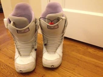 Burton Mint Snowboard Boots - Women 8.5 - $50 2