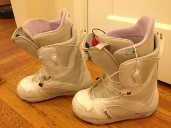 Burton Mint Snowboard Boots - Women 8.5 - $50 3