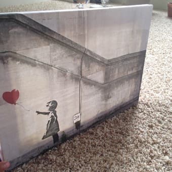 Bansky Canvas Prints 3