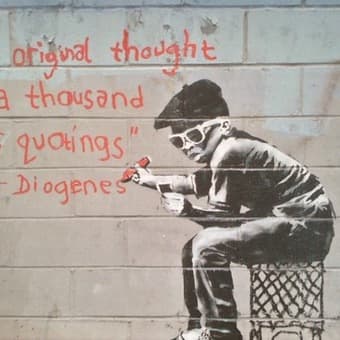 Bansky Canvas Prints 4