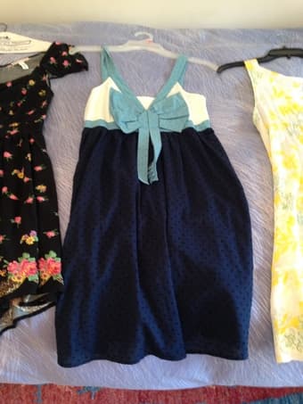 lots of NEW dresses, clothes wallets (many brands, big discount) 3