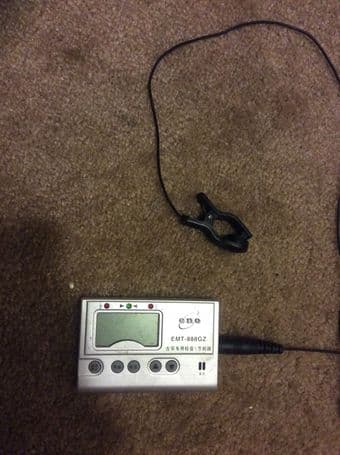 A good tuner of 21 string Chinese Zither for sale-$20 出售古筝调音器 1