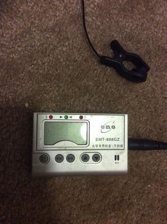 A good tuner of 21 string Chinese Zither for sale-$20 出售古筝调音器 2