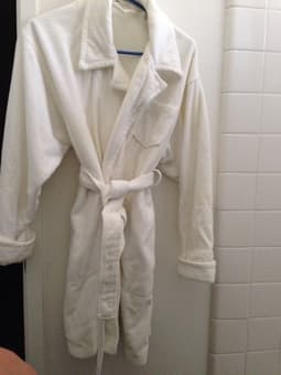 Victoria's Secret, White Cotton, XS/S Robe  Women's  $10 1