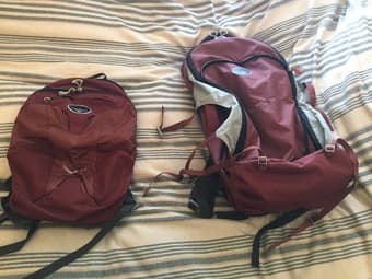 $100 Killer Osprey Backpack (Farpoint 70 Liter) 1