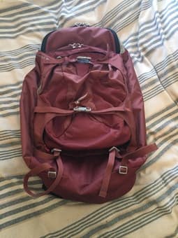 $100 Killer Osprey Backpack (Farpoint 70 Liter) 2
