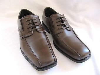 Alfani Brown Dress Shoes 11.5M 1