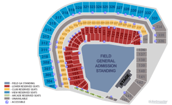 AC/DC Concert Tickets - September 25 @ AT&T Park - $200 1