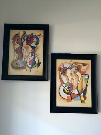 TONS OF ART WALL  !!!! 4