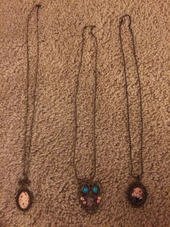Retro Sweater Chains/Necklaces-$3 each 1
