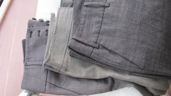 Name brand career clothing & shoes for women - size XS - M 2