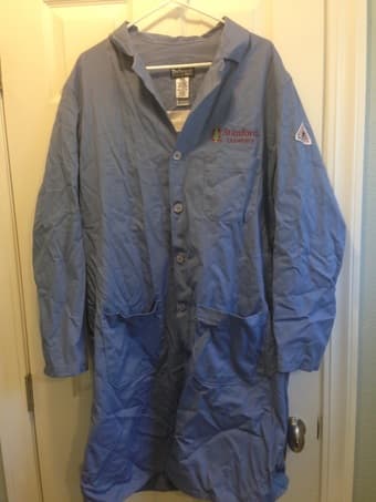 Selling: chem lab labcoat $30 OBO 1