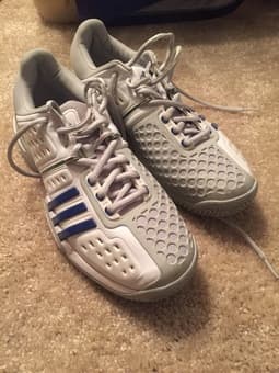 Adidas Barricade V Tennis Shoes size 9 (Never Been Used!! $50) 1