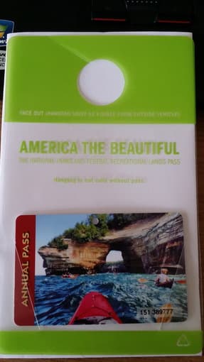 America National Parks and Federal Recreation Lands Annual Pass-48$ 1