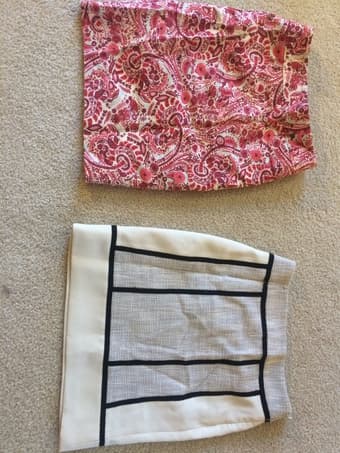 Two skirts 00P for sale 1