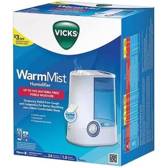 15$ Vicks Warm Mist Humidifier 加热加湿器 1