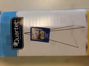 Quartet Instant Easel , perfect for displaying paintings/posters..,$10 1