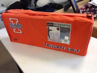 Tailgate golf game set - $10 1