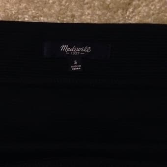 Madewell Skirt $20 1