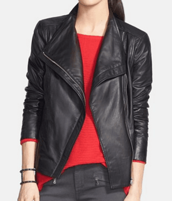 Lost: Black Leather Jacket at Palo Alto Caltrain Station 1