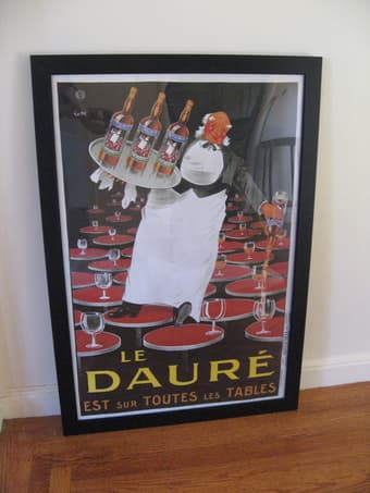Framed, French Vintage Poster 1