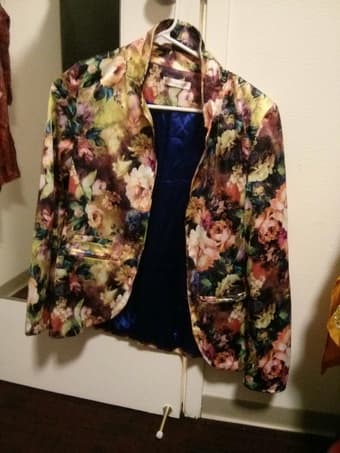 Beautiful Women Jacket - Purple color 1