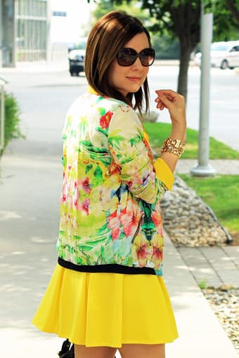 Beautiful Women Jacket - Purple color 2