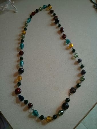 Ladies Purse and necklace -- 2