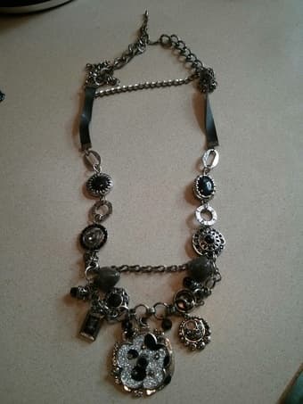 Ladies Purse and necklace - $10 2