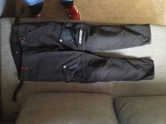 Dainese New Drake Air Motorcycle Riding Pants 1