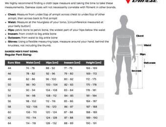 Dainese New Drake Air Motorcycle Riding Pants 3