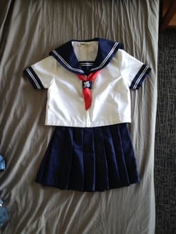 Japanese Girls' High School Uniform //Great Halloween Costume// $25 1