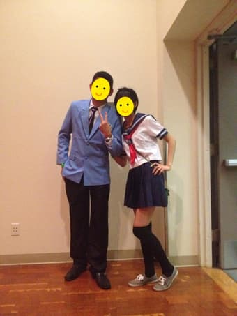 Japanese Girls' High School Uniform //Great Halloween Costume// $25 2