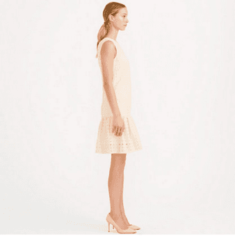 J.Crew Anna Dress in Organza Eyelet 2