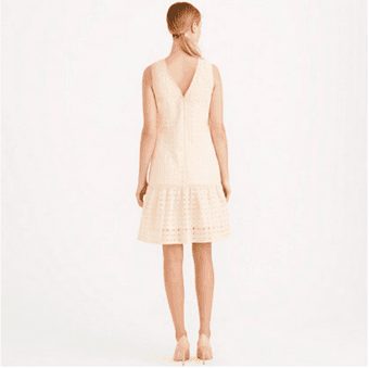 J.Crew Anna Dress in Organza Eyelet 3