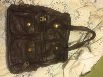 Marc by Marc Jacobs Brown Leather Purse 2