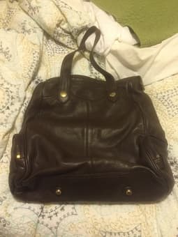 Marc by Marc Jacobs Brown Leather Purse 3
