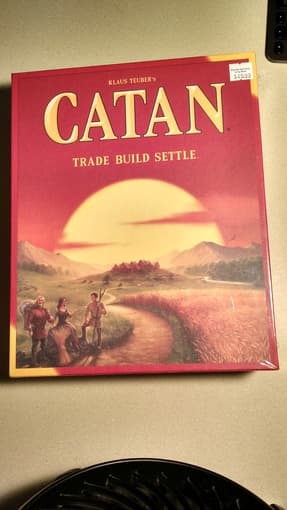 Settlers of Catan (NIB) $50 1