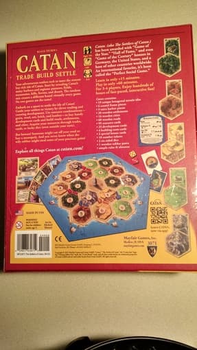 Settlers of Catan (NIB) $50 2
