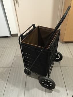 $20 Laundry Cart 1