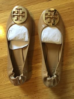 Tory Burch Reva Ballet Flats - Brand New 1
