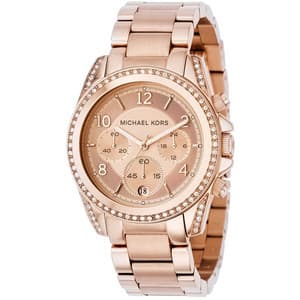 Michael Kors Rose Gold Watch 1
