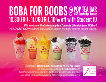 10% OFF SNACKS AND DRINKS @ Teashop at the edge of EV 1