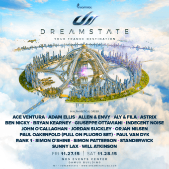Dreamstate LA - 2 tickets, $125 ea 1